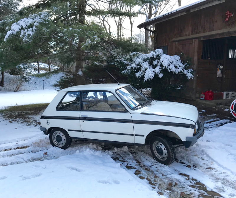 Illustration for article titled How My Citroën Got From France To L.A. Via Connecticut